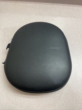 Genuine Bose 700 Premium Over-Ear Headphones Shockproof Zippered Case - Black